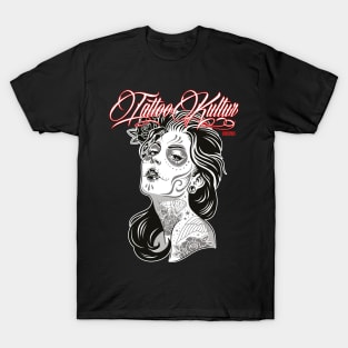 Tattoo Kultur - Dia De Muertos 2 T-Shirt